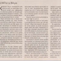 Tosyos Gazetesi Mart 2005
