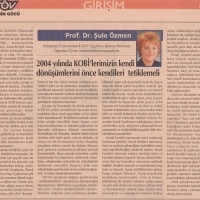 Tosyos Gazetesi Şubat 2004